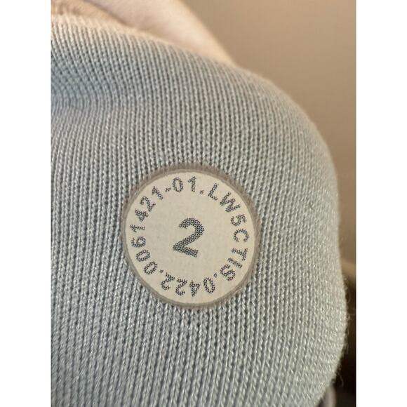 Lululemon Align High‑Rise Pant 28” Nulu Size 2 Powder Blue - Picture 7 of 7